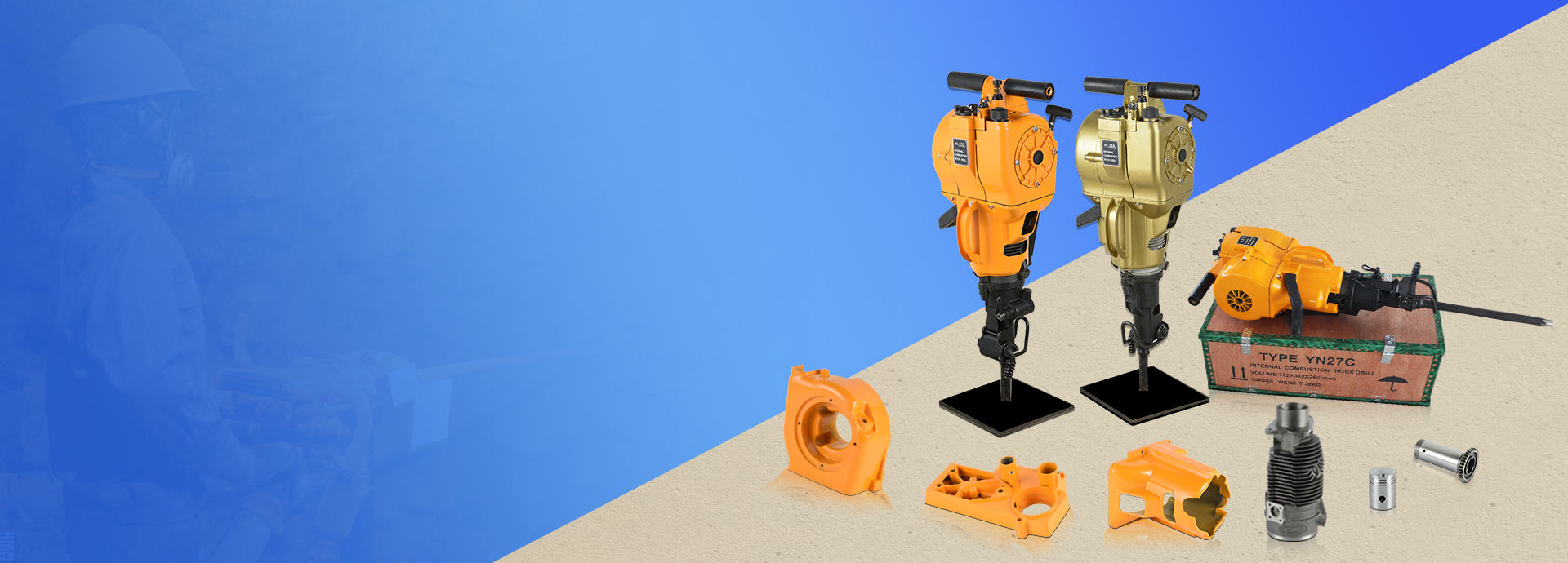 rock drill, pneumatic pick, chainsaw Manufacturer & Supplier Ningbo